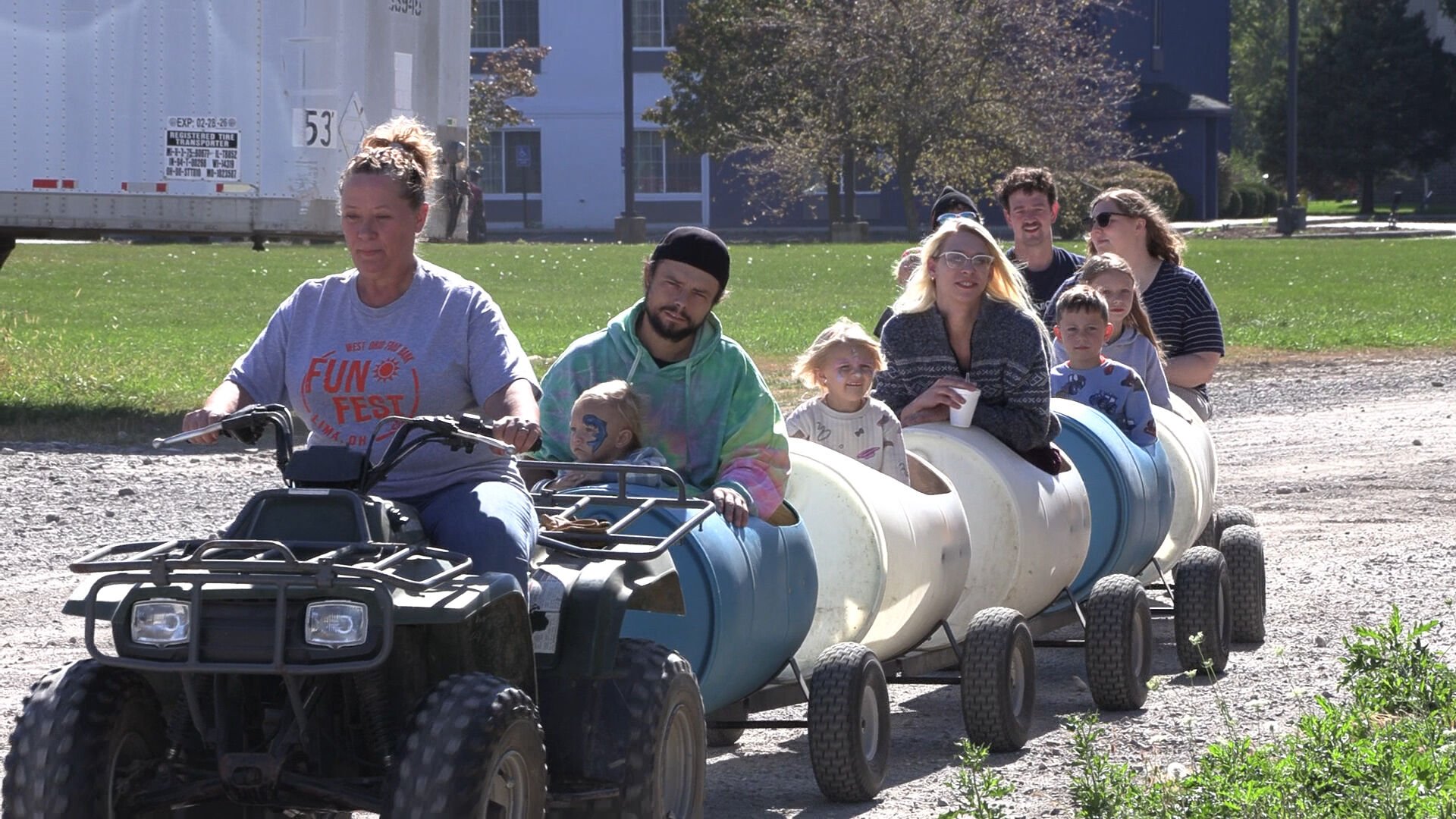 West Ohio Food Bank hosts Family Fun Fest to thank community